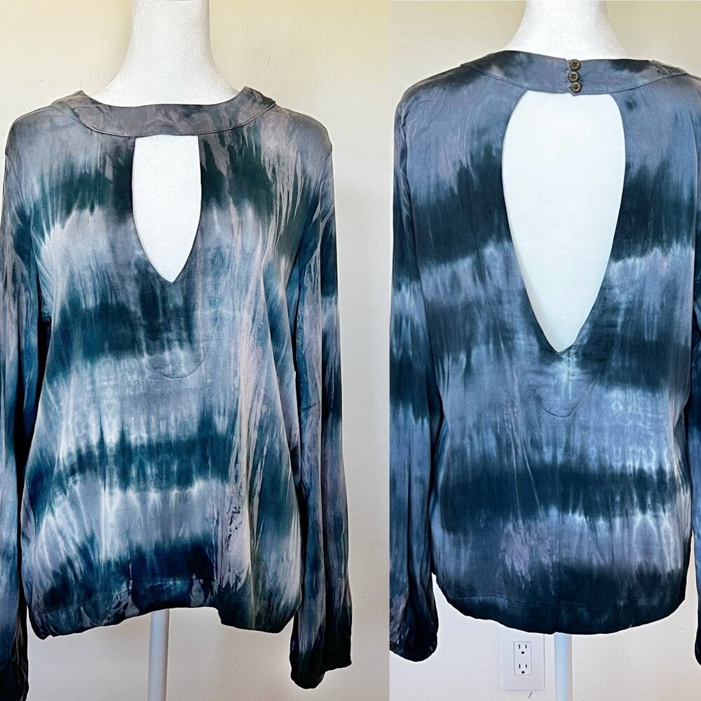 Whimsygoth Boho Y2K Top Cutouts Soft Flowy Lightweight - Picture 14 of 14